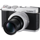 Panasonic LUMIX L10 - Silver Premium Compact Camera - additional product view