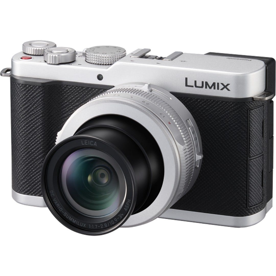 Panasonic LUMIX L10 - Silver Premium Compact Camera - additional product view
