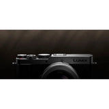 Panasonic LUMIX L10 - Silver Premium Compact Camera - additional product view