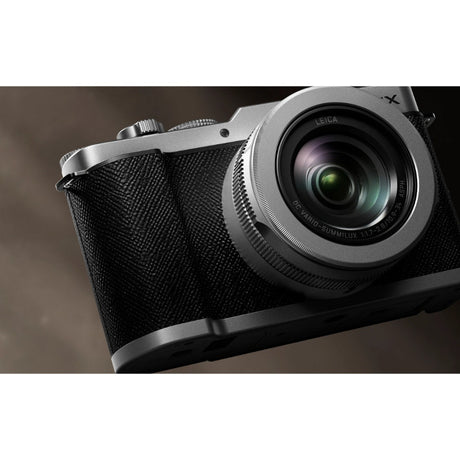Panasonic LUMIX L10 - Silver Premium Compact Camera - additional product view
