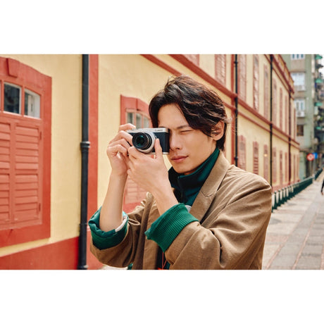 Panasonic LUMIX L10 - Silver Premium Compact Camera - additional product view