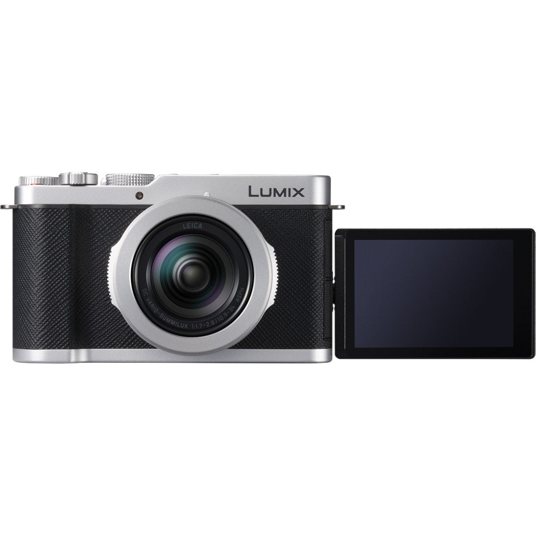 Panasonic LUMIX L10 - Silver Premium Compact Camera - additional product view
