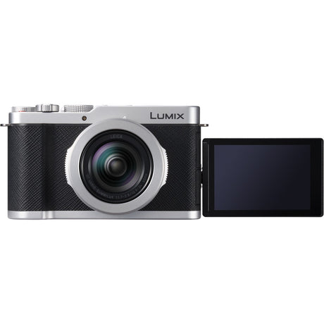 Panasonic LUMIX L10 - Silver Premium Compact Camera - additional product view