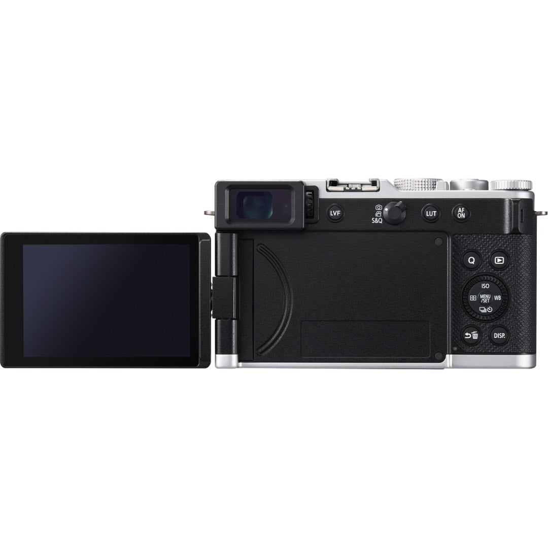 Panasonic LUMIX L10 - Silver Premium Compact Camera - additional product view