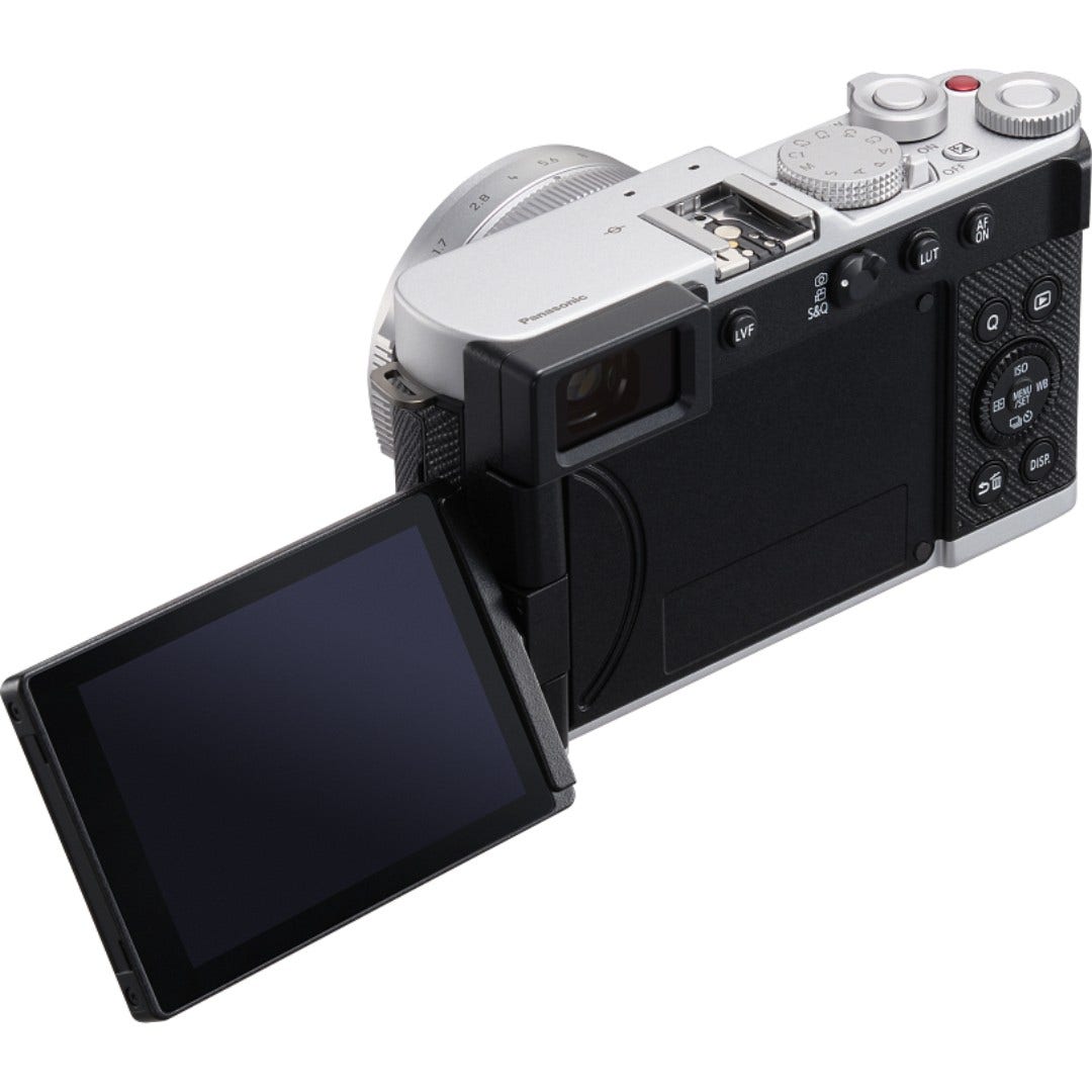 Panasonic LUMIX L10 - Silver Premium Compact Camera - additional product view