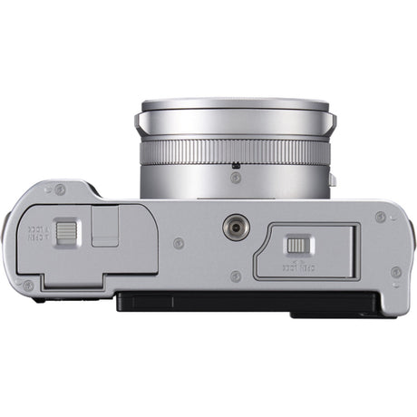 Panasonic LUMIX L10 - Silver Premium Compact Camera - additional product view
