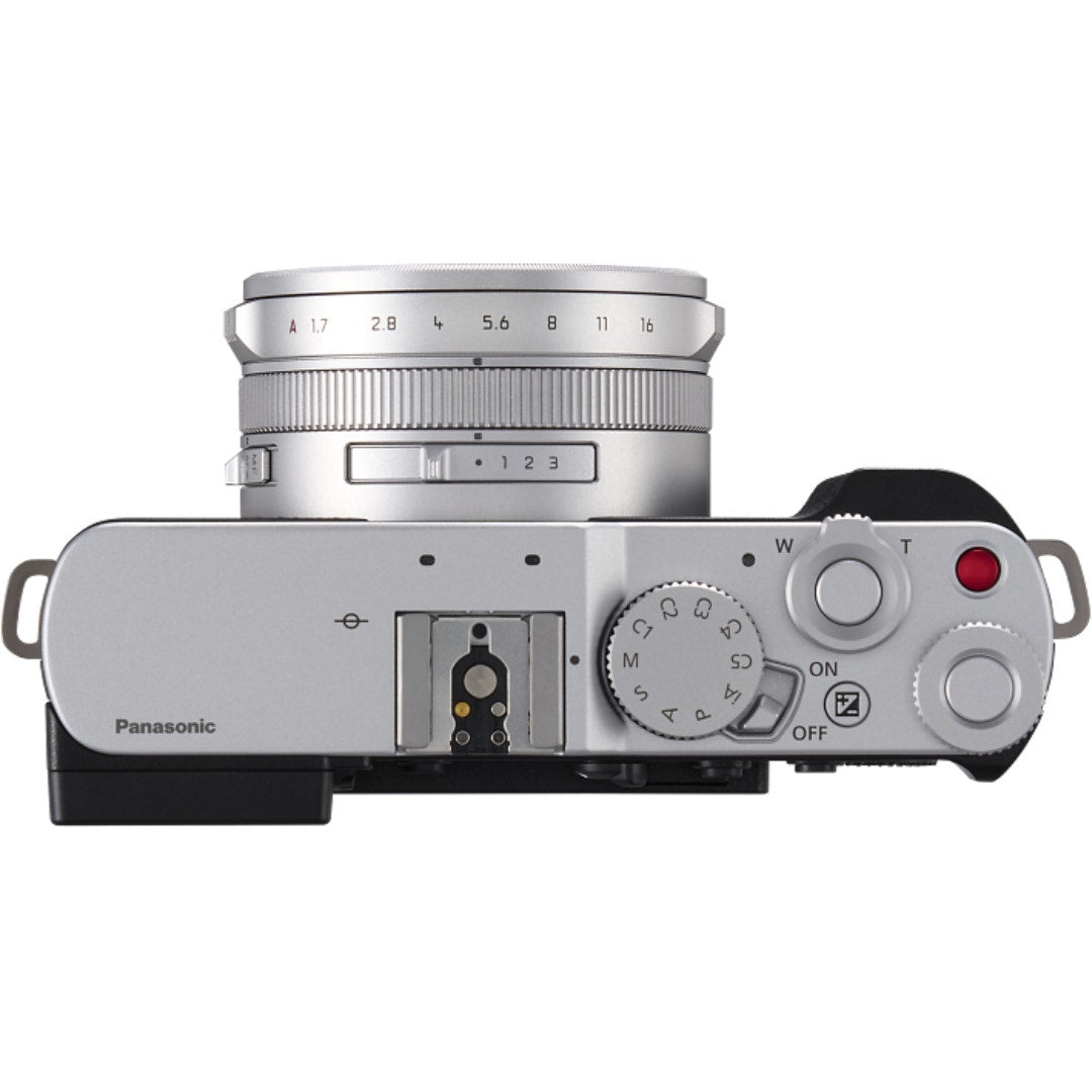 Panasonic LUMIX L10 - Silver Premium Compact Camera - additional product view