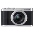 Panasonic LUMIX L10 premium compact camera in silver