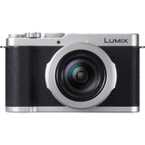 Panasonic LUMIX L10 premium compact camera in silver