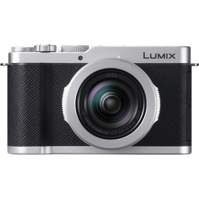 Panasonic LUMIX L10 premium compact camera in silver