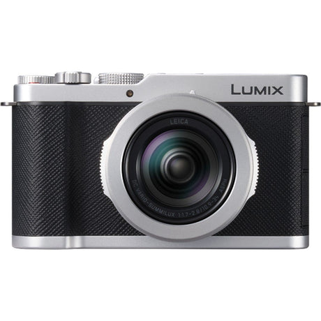 Panasonic LUMIX L10 premium compact camera in silver