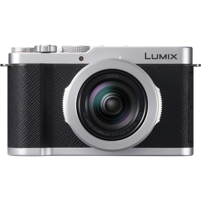 Panasonic LUMIX L10 premium compact camera in silver