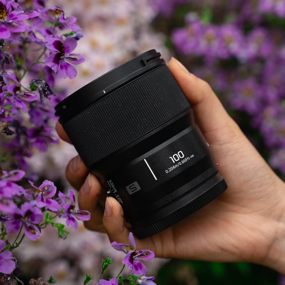Panasonic Lumix S 100mm f/2.8 Macro Lens - additional product view
