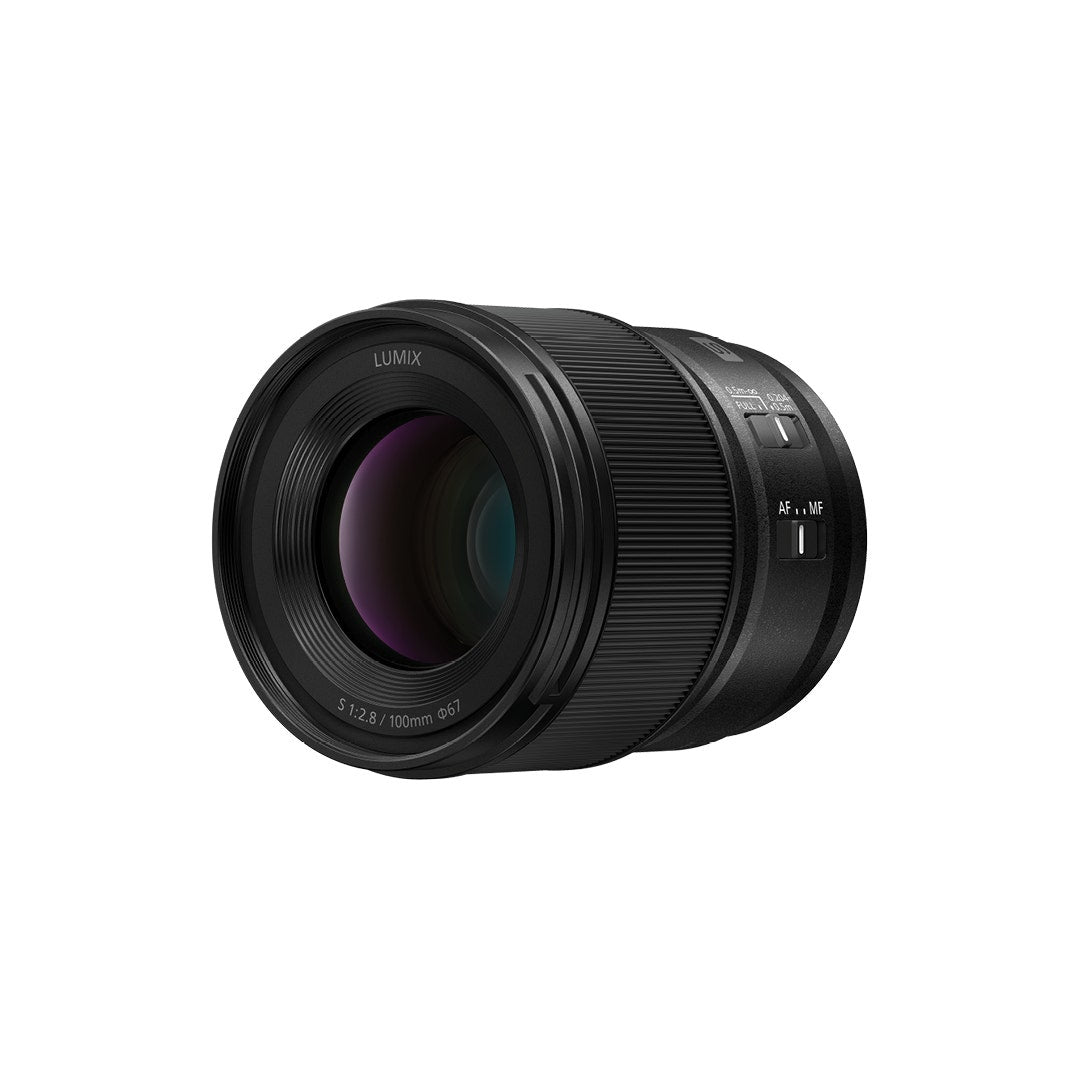 Panasonic Lumix S 100mm f/2.8 Macro Lens