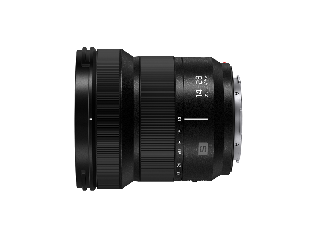 Panasonic Lumix S 14-28mm f/4-5.6 Macro Lens - additional product view
