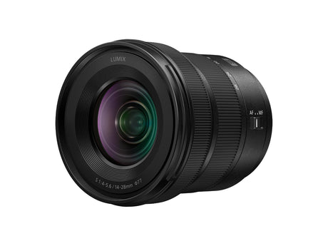 Panasonic Lumix S 14-28mm f/4-5.6 lens for Leica L mount