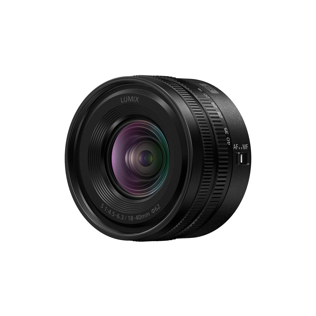 Panasonic Lumix S 18-40mm f/4.5-6.3 Lens - additional product view