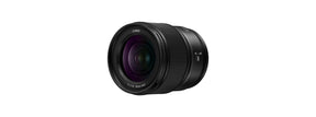 Panasonic Lumix S 18mm f/1.8 weather sealed prime lens