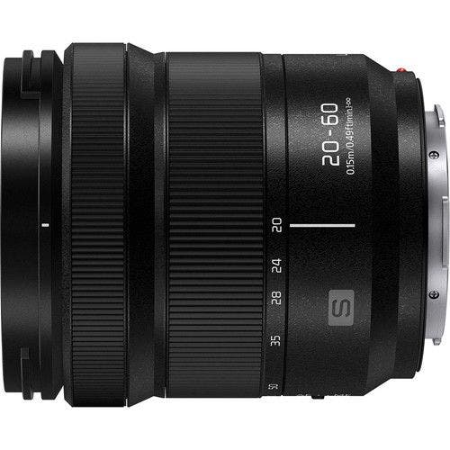 Panasonic Lumix S 20-60mm f/3.5-5.6 Compact Wide Angle Lens - additional product view