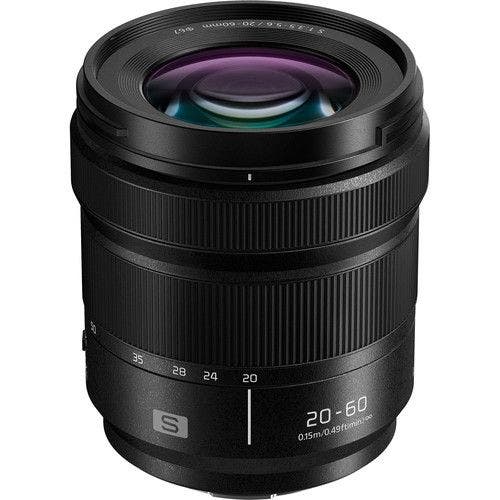 Panasonic Lumix S 20-60mm f/3.5-5.6 Compact Wide Angle Lens - additional product view