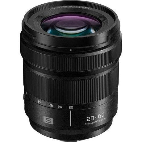 Panasonic Lumix S 20-60mm f/3.5-5.6 Compact Wide Angle Lens - additional product view
