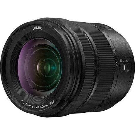 Panasonic Lumix S 20-60mm f/3.5-5.6 compact wide angle lens, Leica L mount
