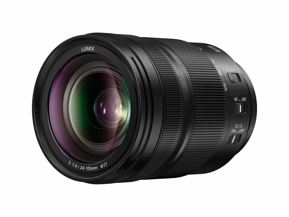 Panasonic Lumix S 24-105mm f/4 Macro OIS Lens, Leica L mount