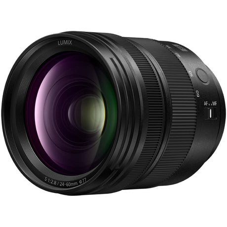 Panasonic Lumix S 24-60mm f/2.8 lens, Leica L mount