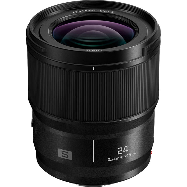 Panasonic Lumix S 24mm f/1.8 weather sealed prime lens