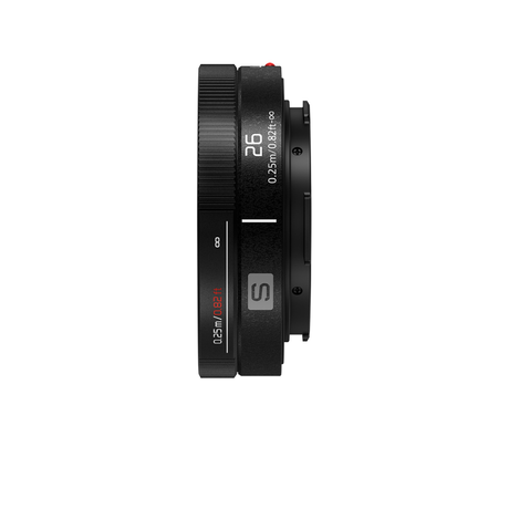 Panasonic LUMIX S 26mm f/8 Pancake Lens - additional product view