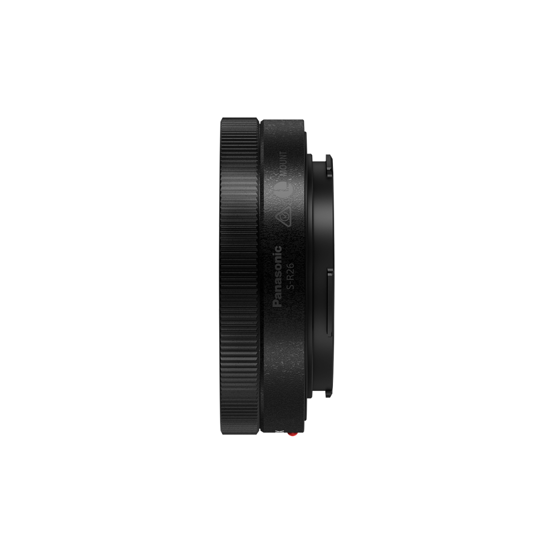 Panasonic LUMIX S 26mm f/8 Pancake Lens - additional product view