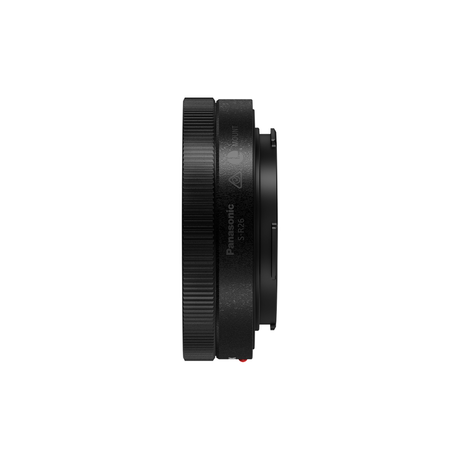 Panasonic LUMIX S 26mm f/8 Pancake Lens - additional product view