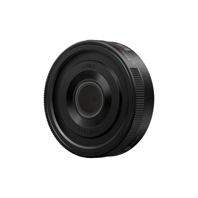 Panasonic LUMIX S 26mm f/8 pancake lens for Leica L mount