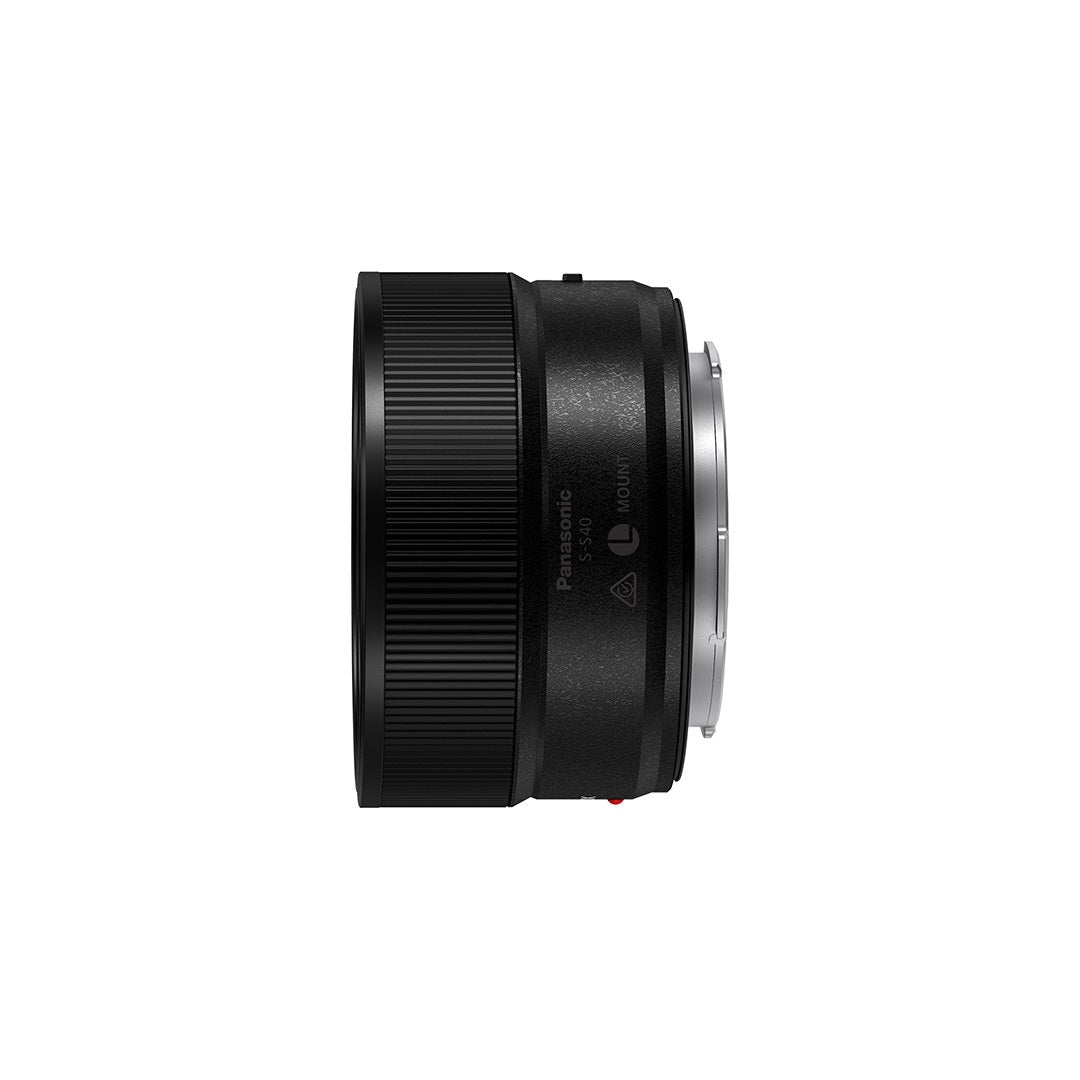 Panasonic Lumix S 40mm f/2 Black Lens - additional product view