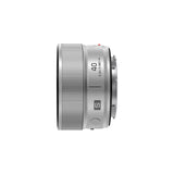 Panasonic Lumix S 40mm f/2 Silver Lens - additional product view