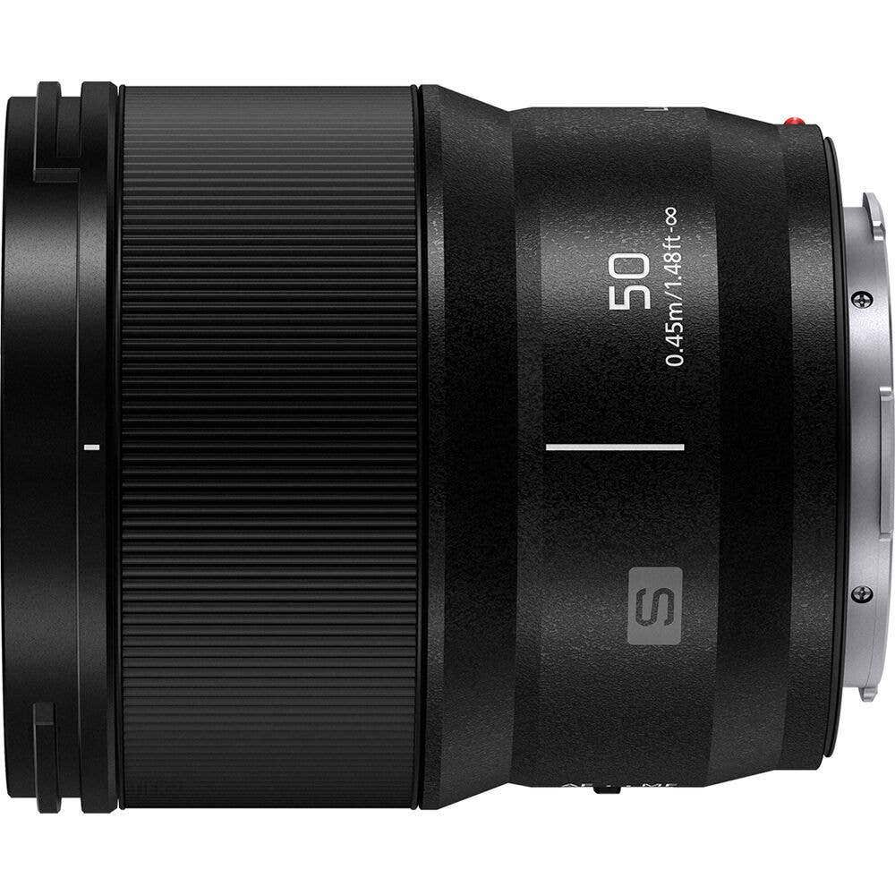 Panasonic Lumix S 50mm f/1.8 weather sealed prime lens