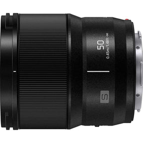Panasonic Lumix S 50mm f/1.8 weather sealed prime lens