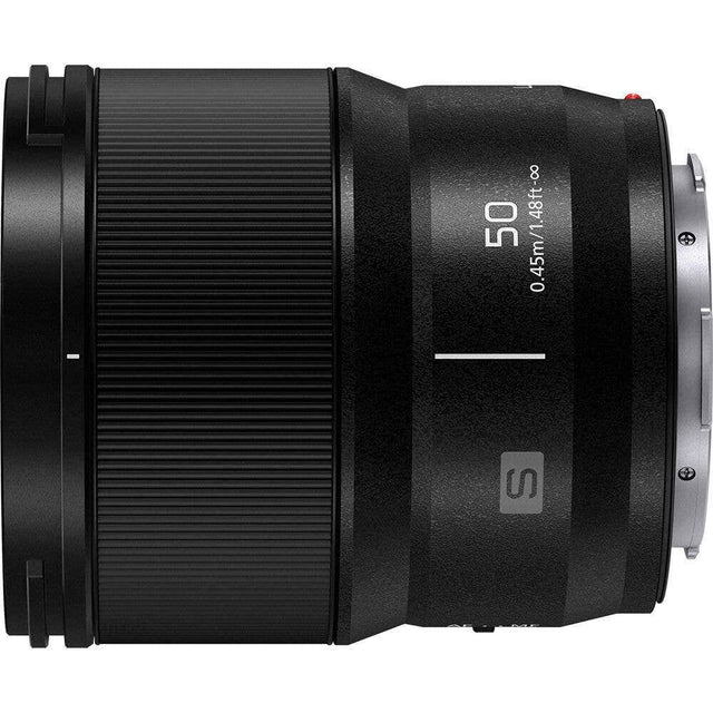 Panasonic Lumix S 50mm f/1.8 weather sealed prime lens