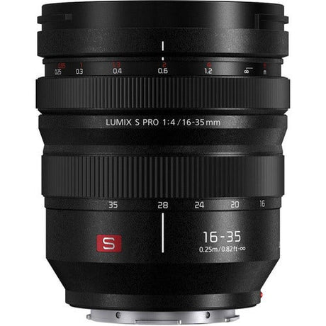 Panasonic Lumix S PRO 16-35mm f/4 lens for Leica L mount.