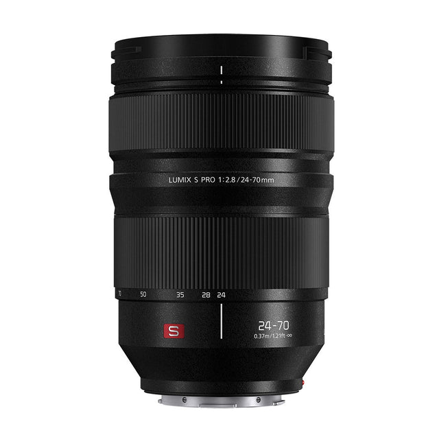 Panasonic Lumix S PRO 24-70mm f/2.8 lens, Leica L mount