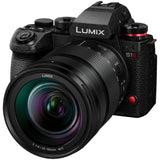 Panasonic Lumix S1II Body w/ Lumix S 24-105mm f/4 Macro OIS Lens Compact System Camera - additional product view