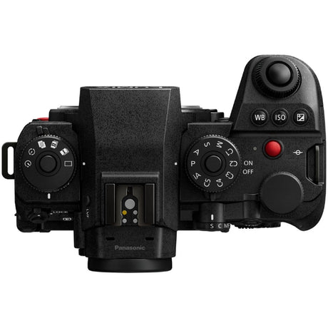 Panasonic Lumix S1II Body w/ Lumix S 24-105mm f/4 Macro OIS Lens Compact System Camera - additional product view