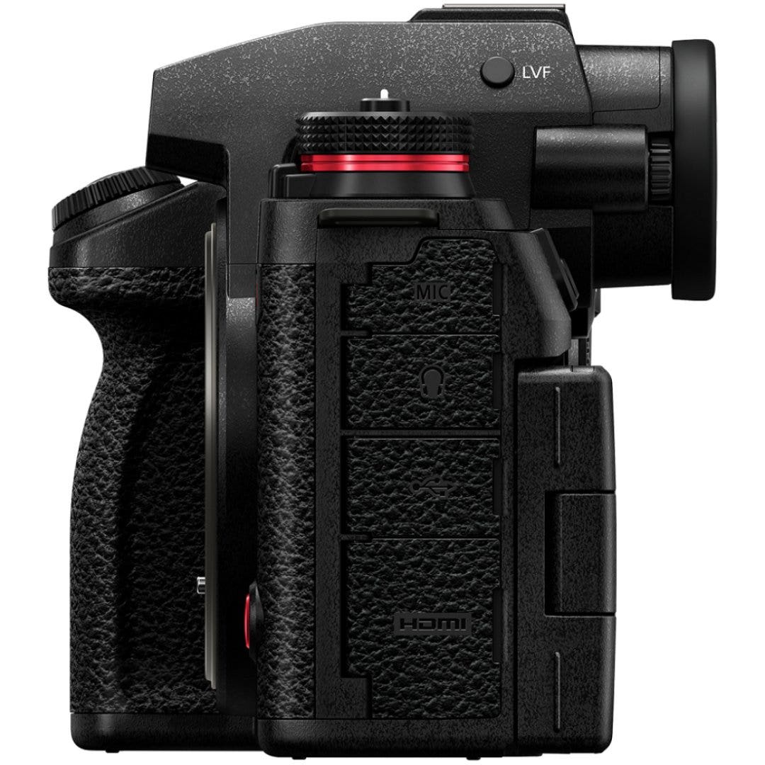Panasonic Lumix S1II Body w/ Lumix S-24-60mm f/2.8 Lens Compact System Camera - additional product view