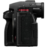 Panasonic Lumix S1II Body w/ Lumix S-24-60mm f/2.8 Lens Compact System Camera - additional product view