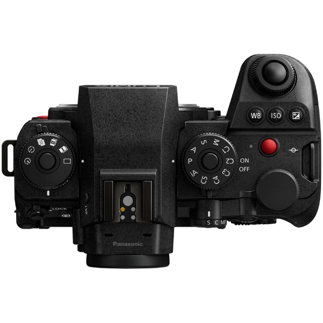 Panasonic Lumix S1II Body w/ Lumix S-24-60mm f/2.8 Lens Compact System Camera - additional product view