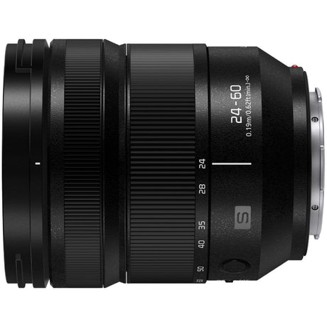 Panasonic Lumix S1II Body w/ Lumix S-24-60mm f/2.8 Lens Compact System Camera - additional product view