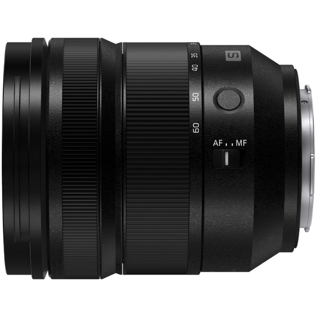 Panasonic Lumix S1II Body w/ Lumix S-24-60mm f/2.8 Lens Compact System Camera - additional product view