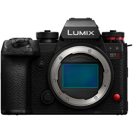 Panasonic Lumix S1II Body w/ Lumix S-24-60mm f/2.8 Lens Compact System Camera - additional product view