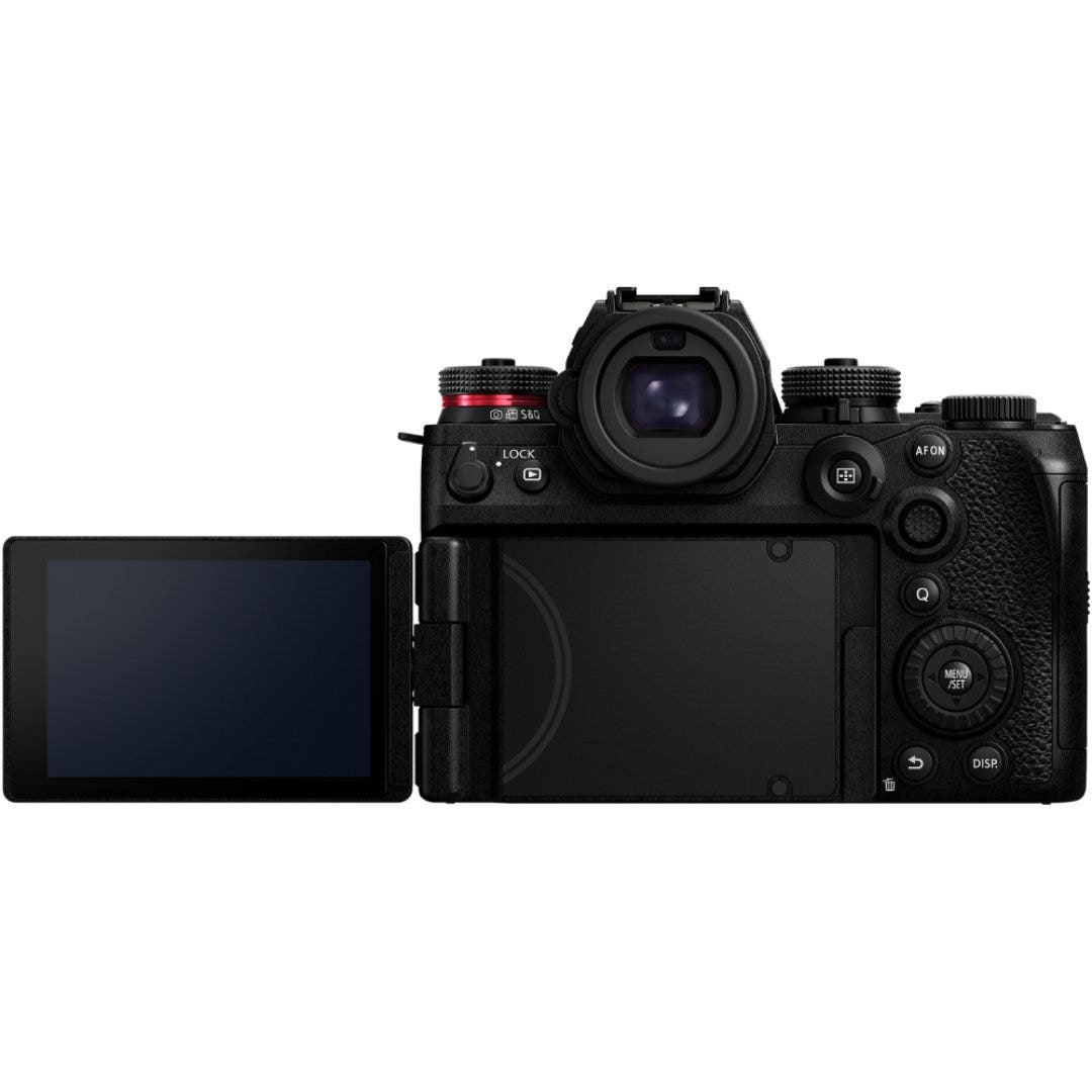Panasonic Lumix S1II Body w/ Lumix S-24-60mm f/2.8 Lens Compact System Camera - additional product view