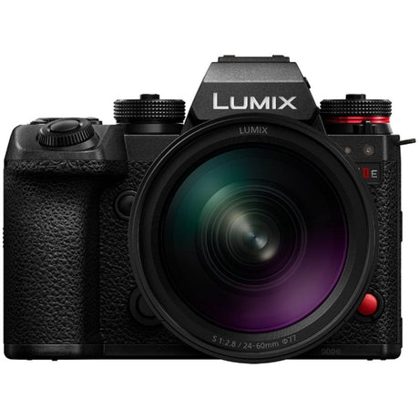 Panasonic Lumix S1IIE Body w/ Lumix S 24-60mm f/2.8 Lens Compact System Camera - additional product view